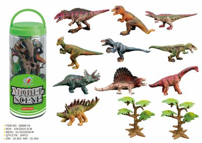 Model Series Mini dinosaurios Model Series Mini dinosaurios