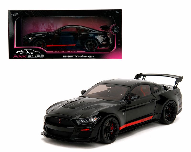 2022 Ford Shelby GT500 Code Red – Black – Pink Slips
