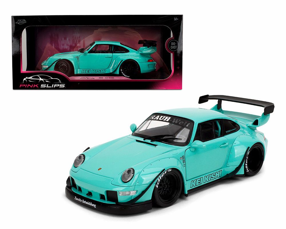 Porsche RWB Kei Sishi – Pink Slips