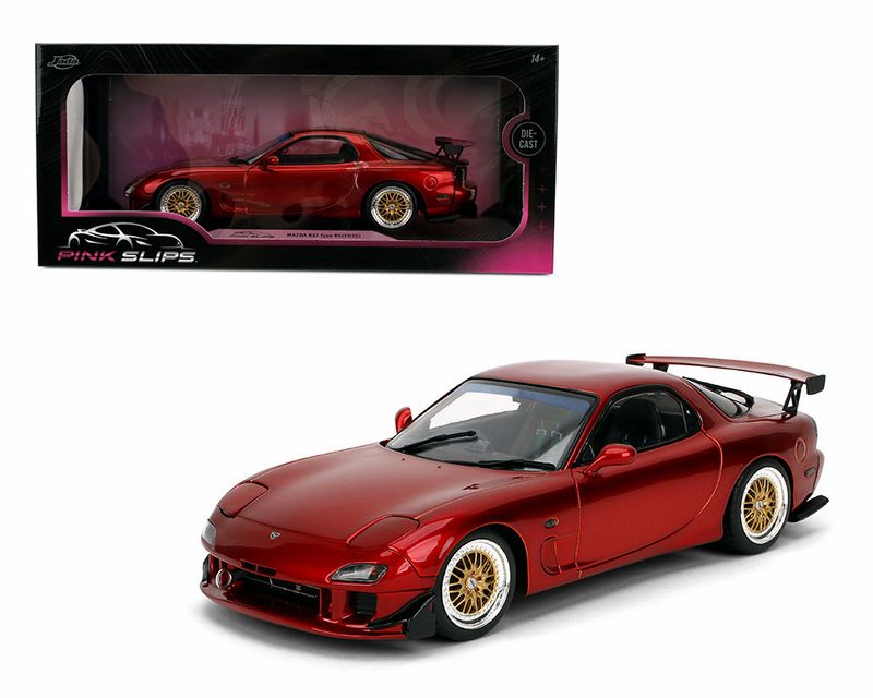 Mazda RX-7 Type RS (FD3S) – Red – Pink Slips