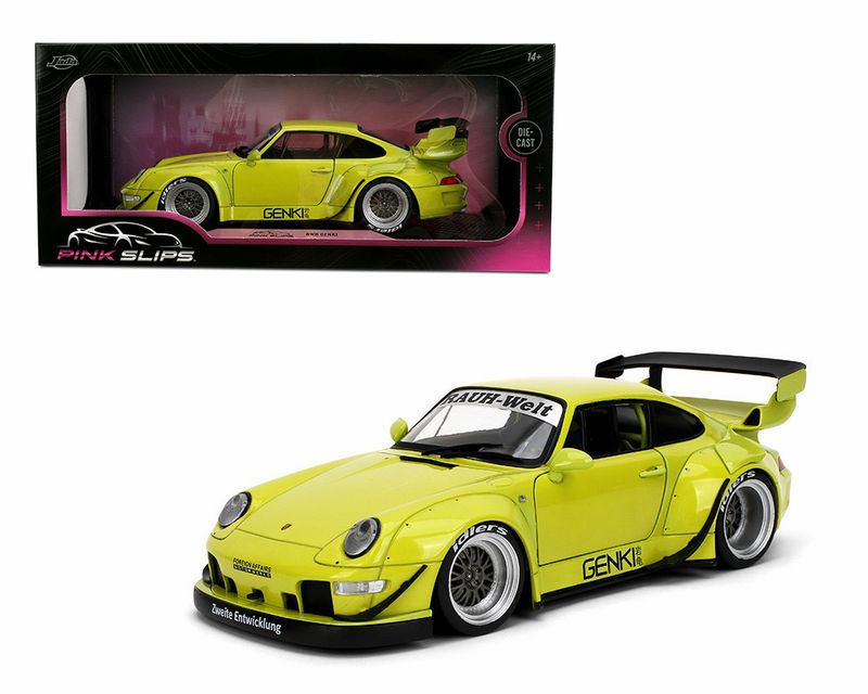 Porsche RWB Genki – Green – Pink Slips