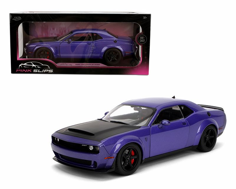 Dodge Challenger SRT Demon – Purple – Pink Slips