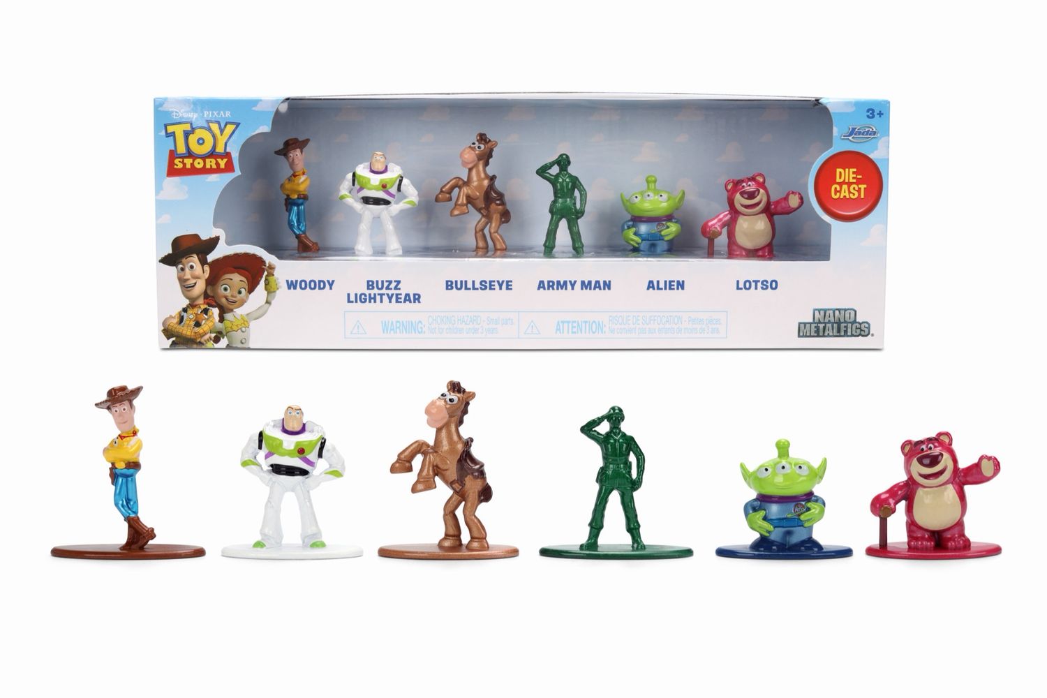 Toy Story Metal Figs