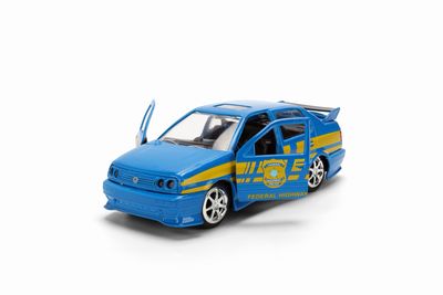 1995 VW Jetta police Fast and Furious