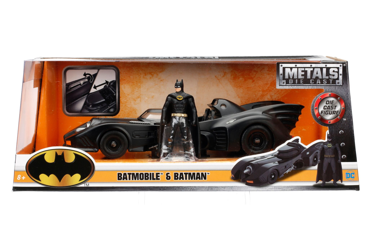 1989 Batimovil Tim Burton c/ Batman Michael Keaton 1989 Batimovil Tim Burton c/ Batman Michael Keaton