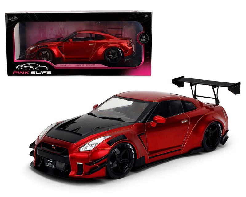Nissan GTR (R35) Pink Slips