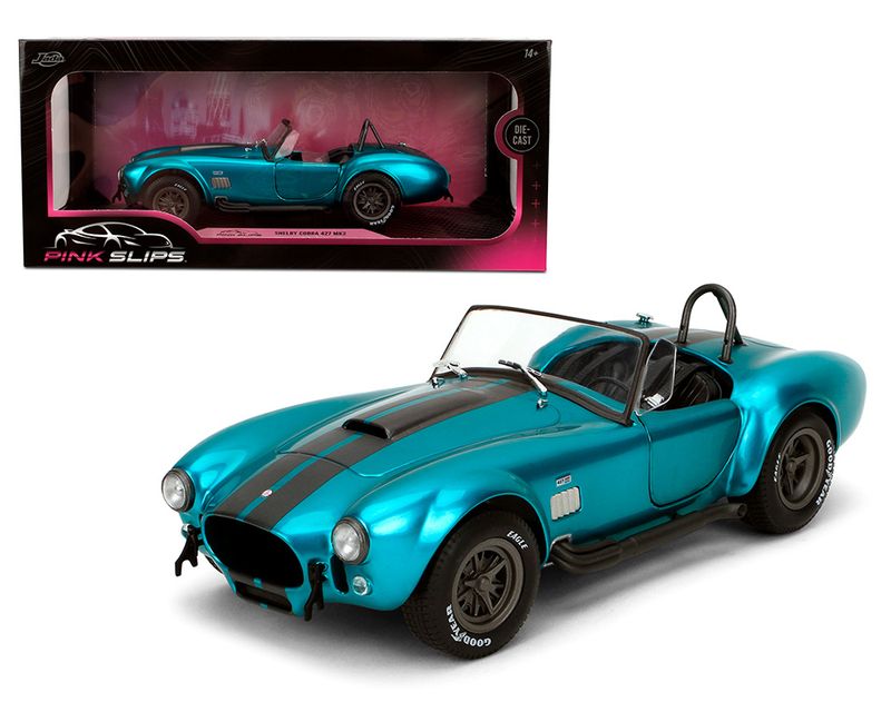 1/18 1965 Shelby Cobra 427 MKll Pink Slips