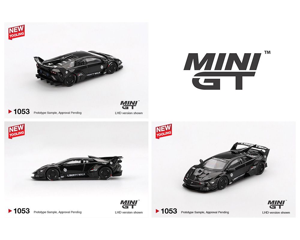 Lamborghini LB-Silhouette WORKS MURCIELAGO GT