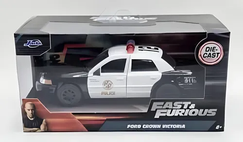 1/32 L.A.P.D. Ford Crown Victoria F&amp;F
