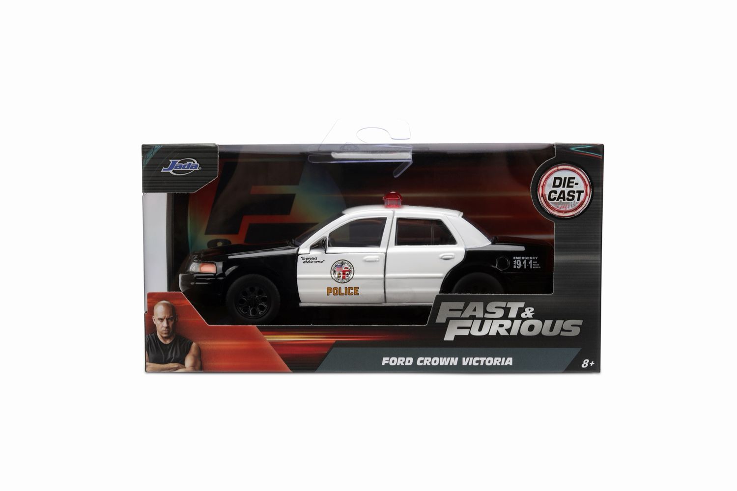 1/32 L.A.P.D Ford Crown Victoria F&amp;F