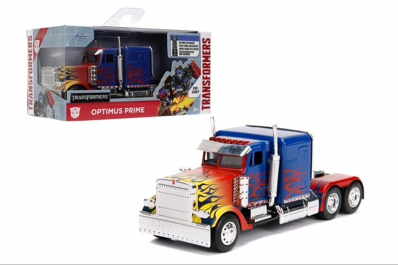 1/32 TF1 Optimus Prime Peterbilt
