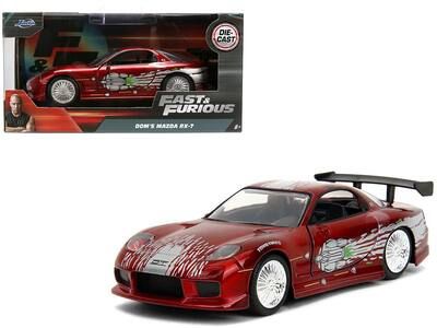 1/32 Dom´s Mazda RX-7 (Metalico) F&amp;F