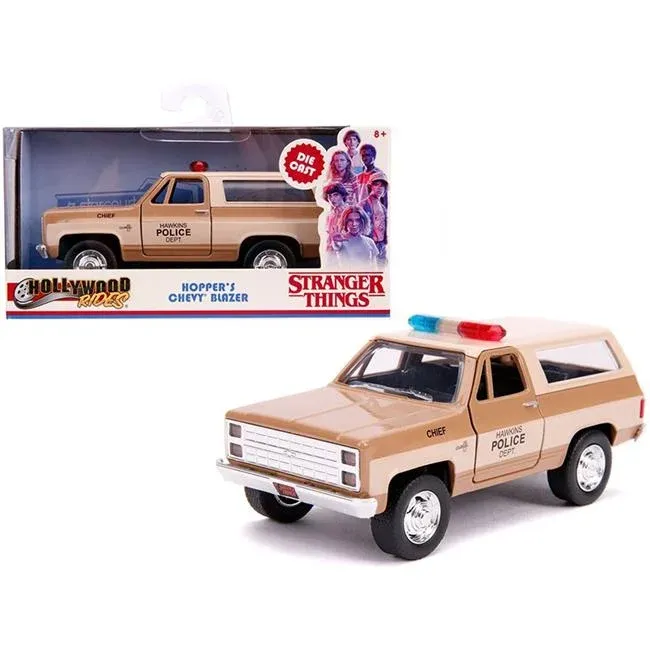 1/32 Hopper´s 1980 Chevy Blazer Stranger Things 1/32 Hopper´s 1980 Chevy Blazer Stranger Things