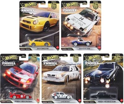 Hot Wheels 1:64 Car Culture 10th Anniversary 2026 Q Case – Thrill Climbers 5