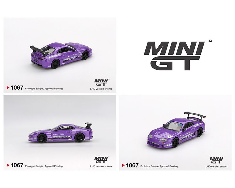 Toyota Supra (A80) Top Secret GT-300 Top Secret Purple Toyota Supra (A80) Top Secret GT-300 Top Secret Purple