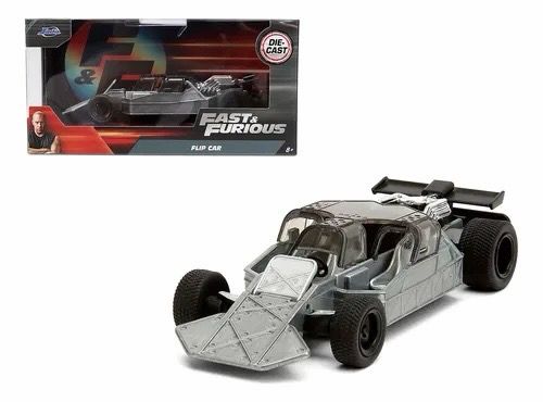 Owen Shaw´s Flip Car F&F 6 Owen Shaw´s Flip Car F&F 6