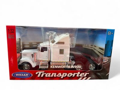 Kenworth W900 Cabina Blanco Kenworth W900 Cabina Blanco