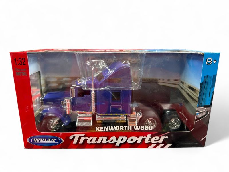 Kenworth W900 Cabina Azul Kenworth W900 Cabina Azul