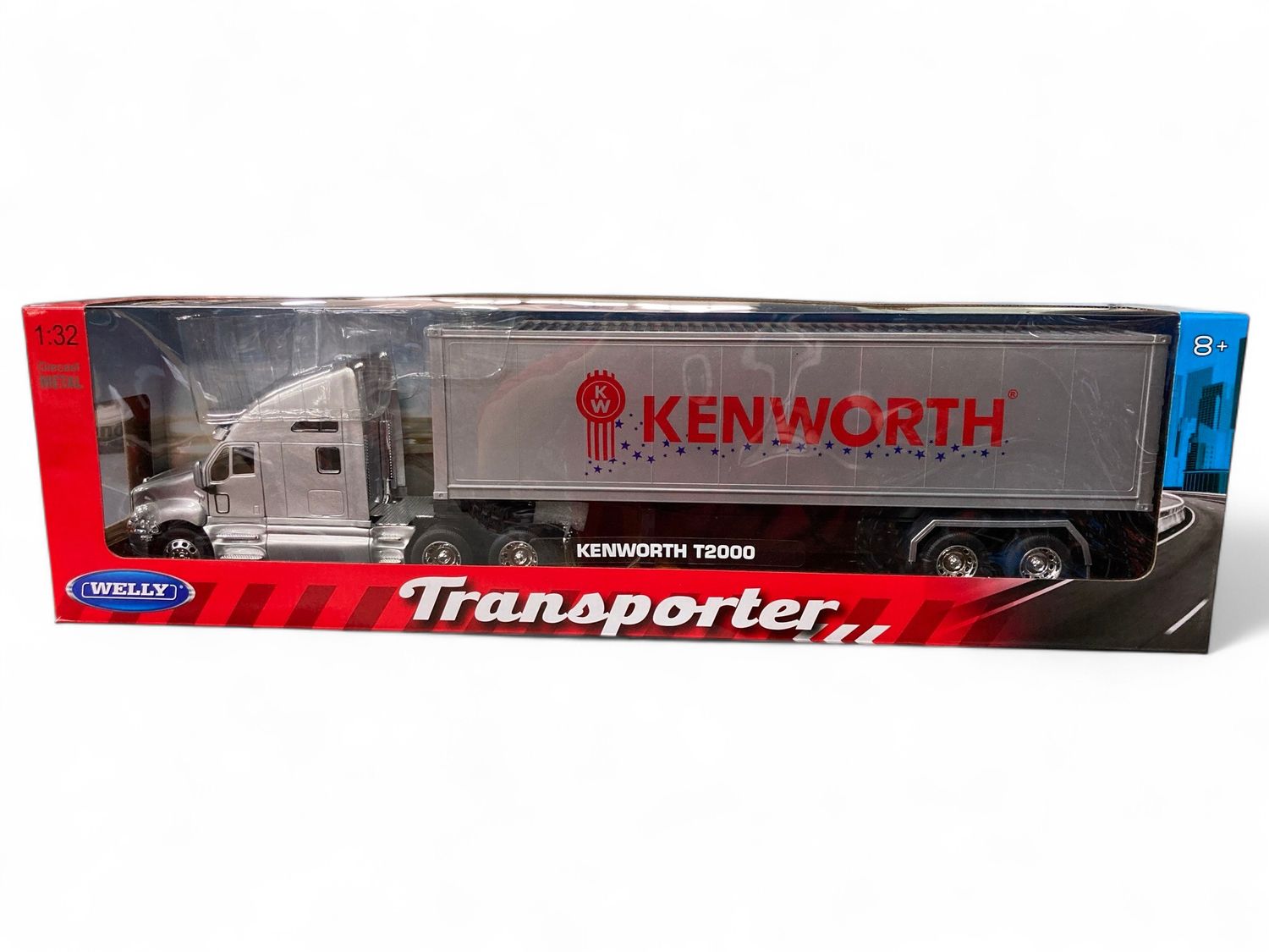 Kenworth T2000 Contenedor Kenworth T2000 Contenedor