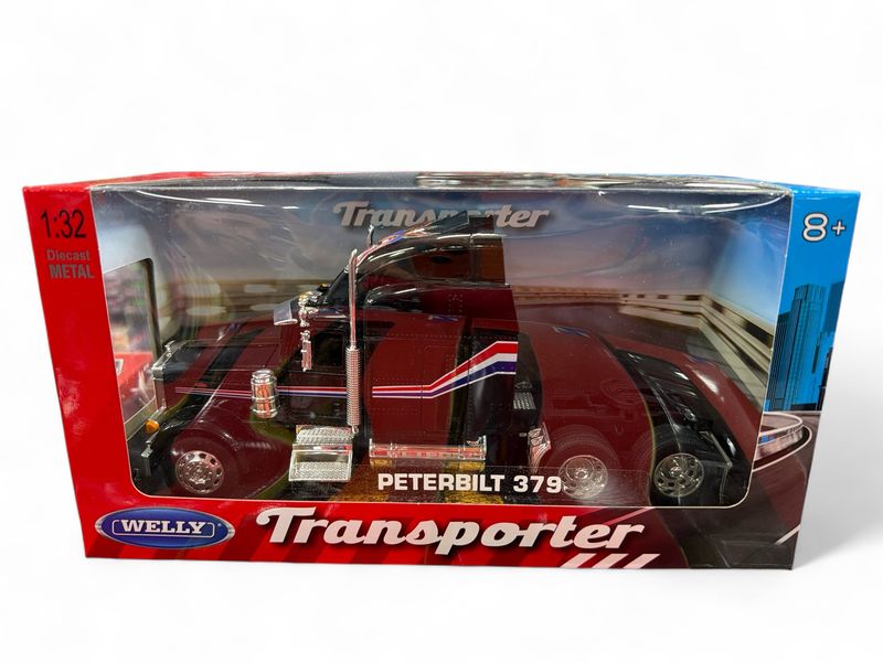 Peterbilt 379 Cabina Negro