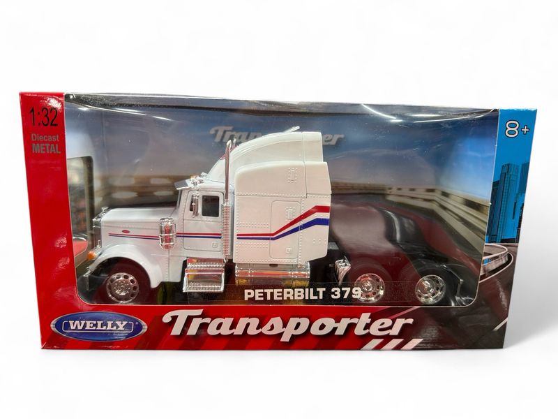 Peterbilt 379 Cabina Blanco Peterbilt 379 Cabina Blanco