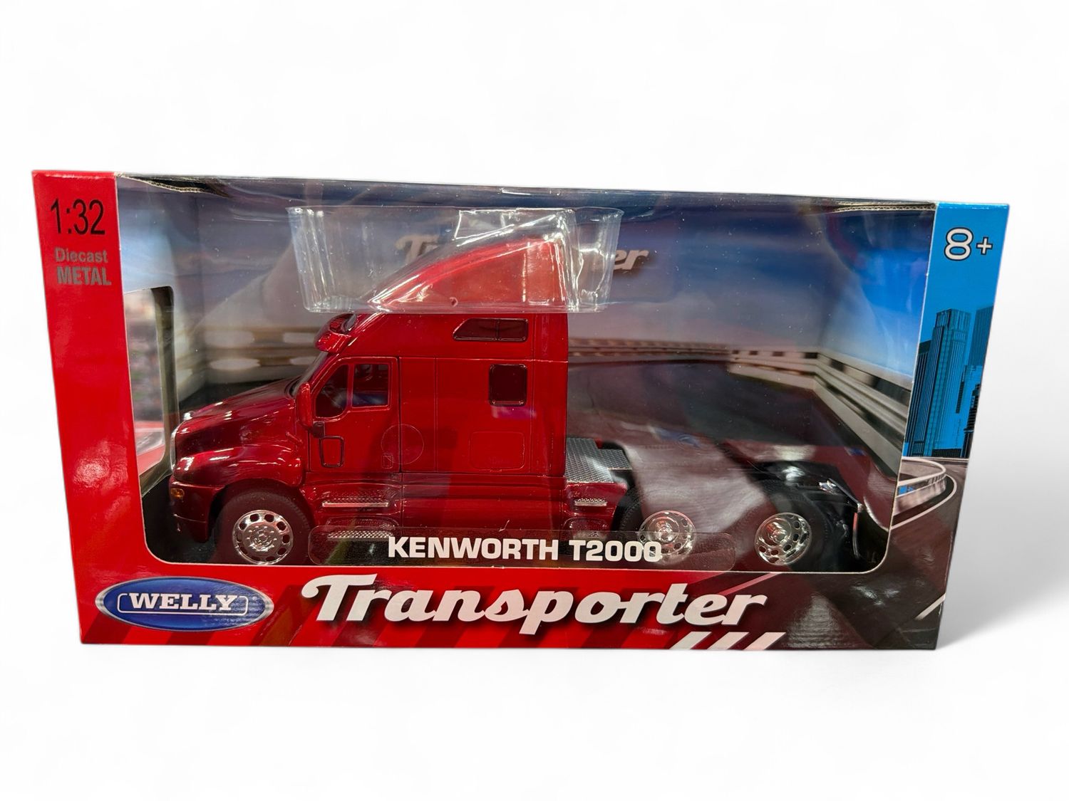 Kenworth T2000 Rojo Tinto
