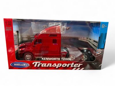 Kenworth T2000 Rojo Tinto