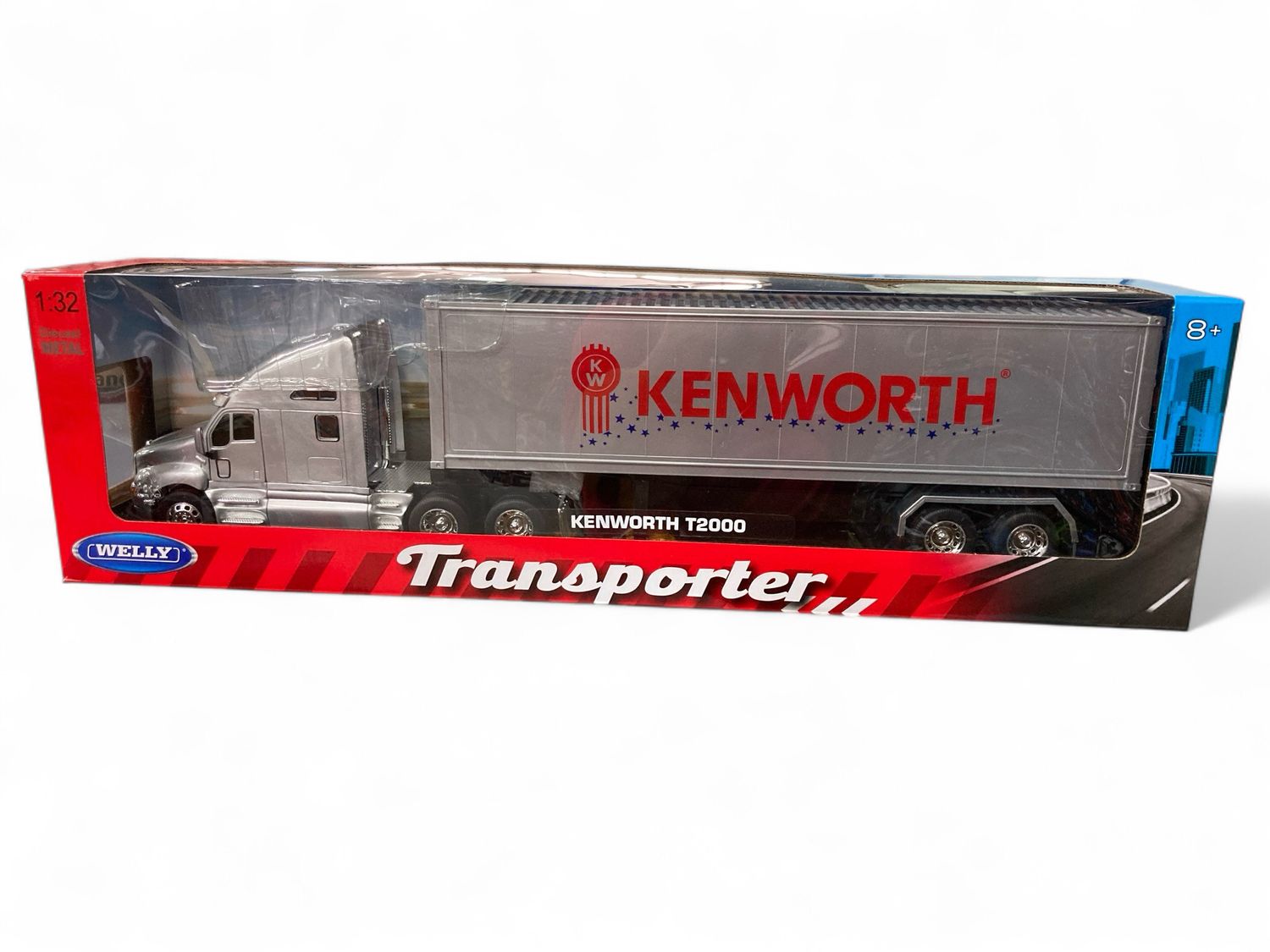 Kenworth T2000 Contenedor