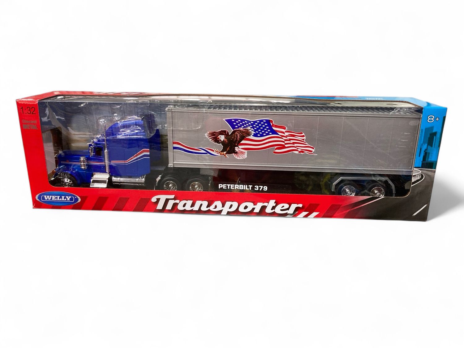 Peterbilt 379 Contenedor