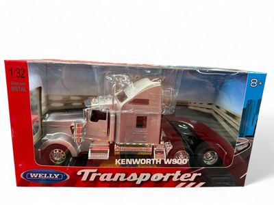 kenworth W900 Plata