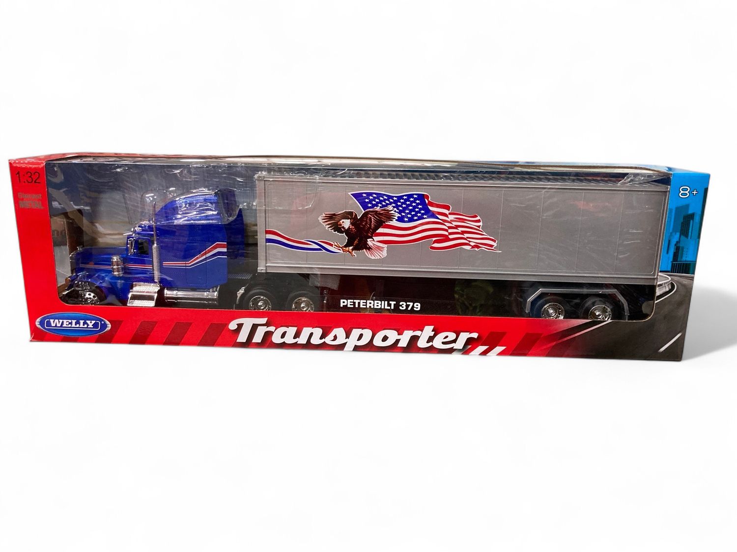 Peterbilt 379 Contenedor Peterbilt 379 Contenedor