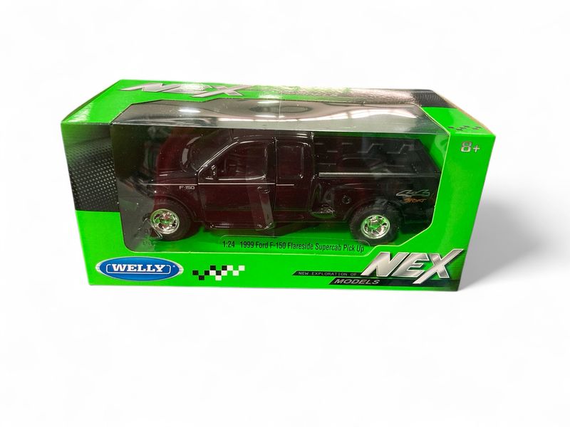 1999 Ford F-150 Flareside Supercab (Lobo)