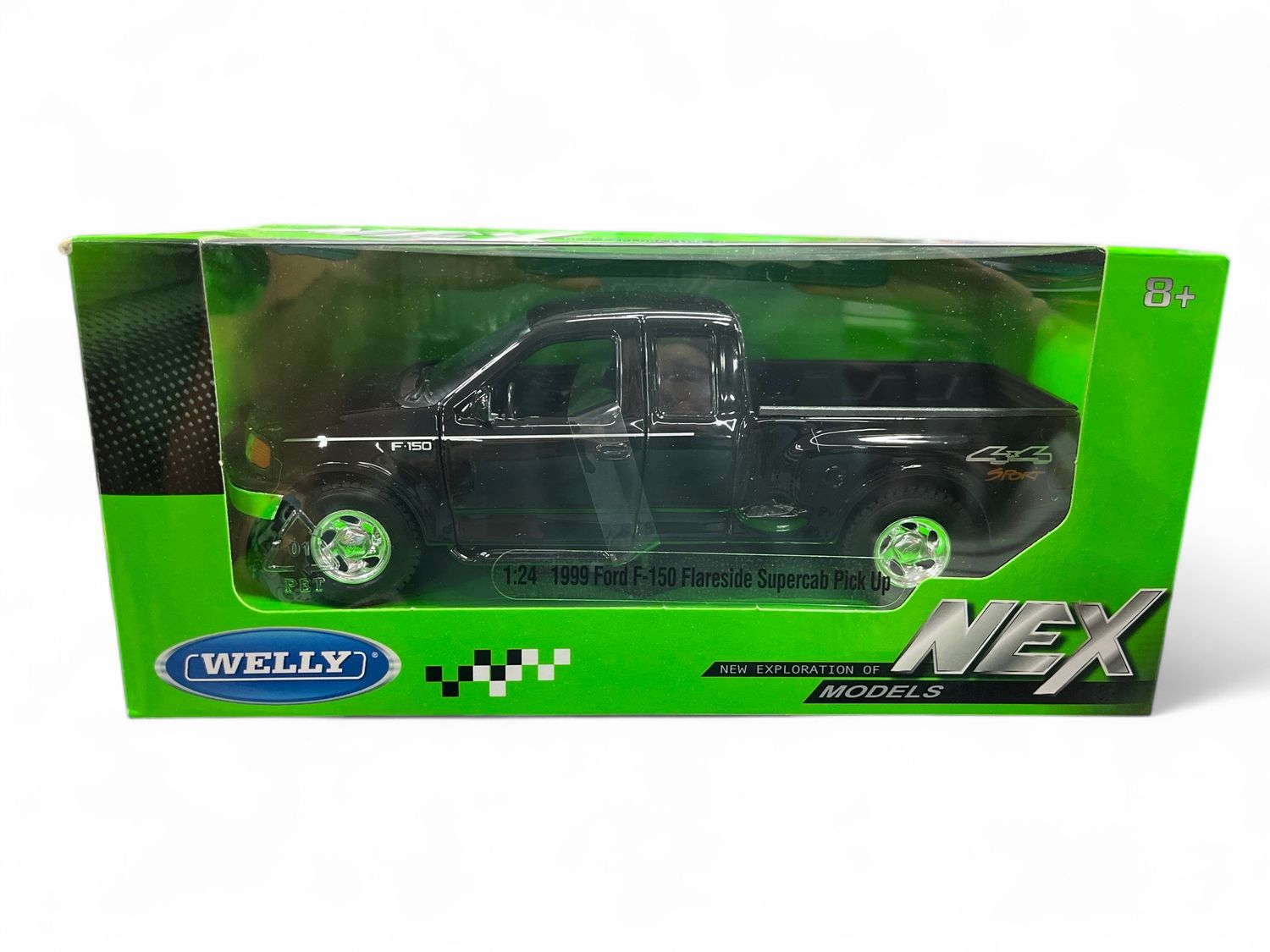 1999 Ford F-150 Flareside Supercab (Lobo)