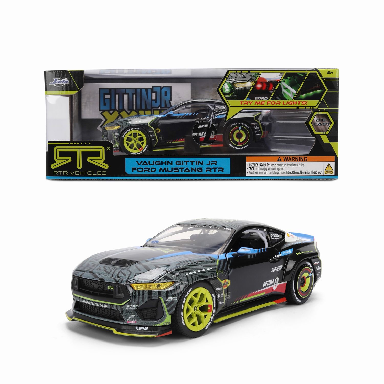 2025 Ford Mustang RTR VAUGHN GITTIN JR.