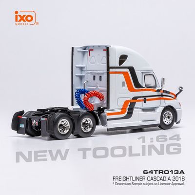 2018 Freightliner Cascadia Blanco