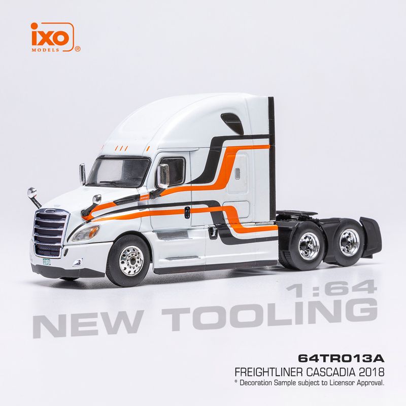 2018 Freightliner Cascadia Blanco