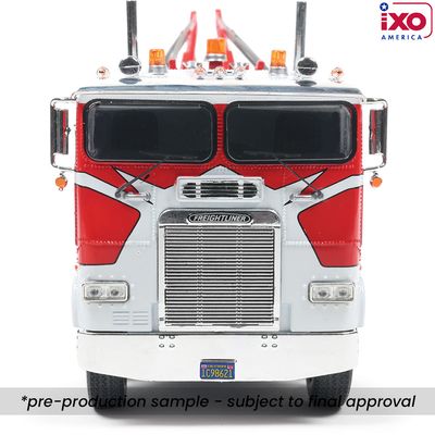 1987 Freightliner FLA Grua Rojo C/ Blanco