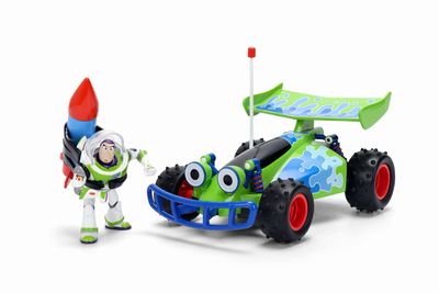 Buzz Lightyear con R/C Toy story