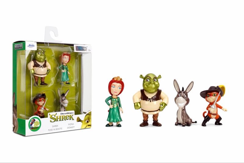 Shrek metal figs Shrek metal figs