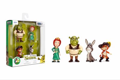 Shrek metal figs
