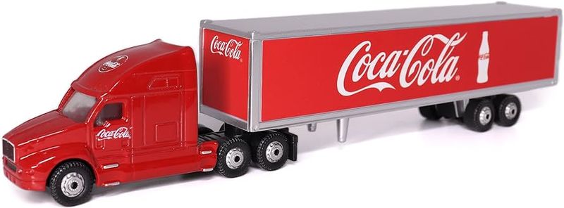 1/87 Trailer Ext Cab Coca-Cola