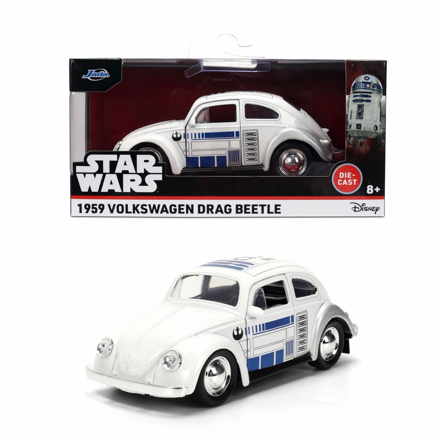 1959 VW beetle R2-D2 Star Wars 1959 VW beetle R2-D2 Star Wars