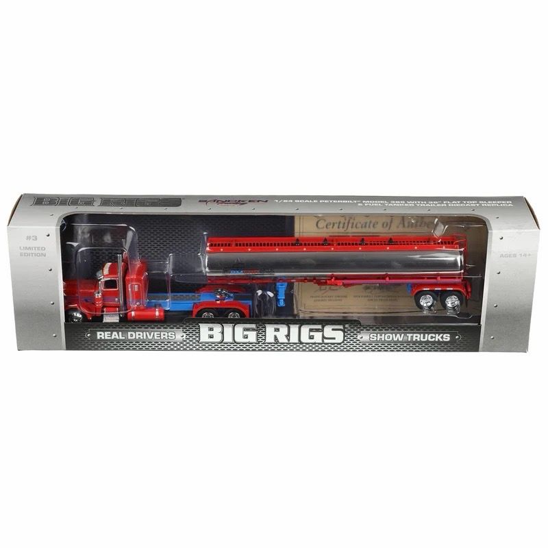 Peterbilt 389 Fuel Tanker Peterbilt 389 Fuel Tanker