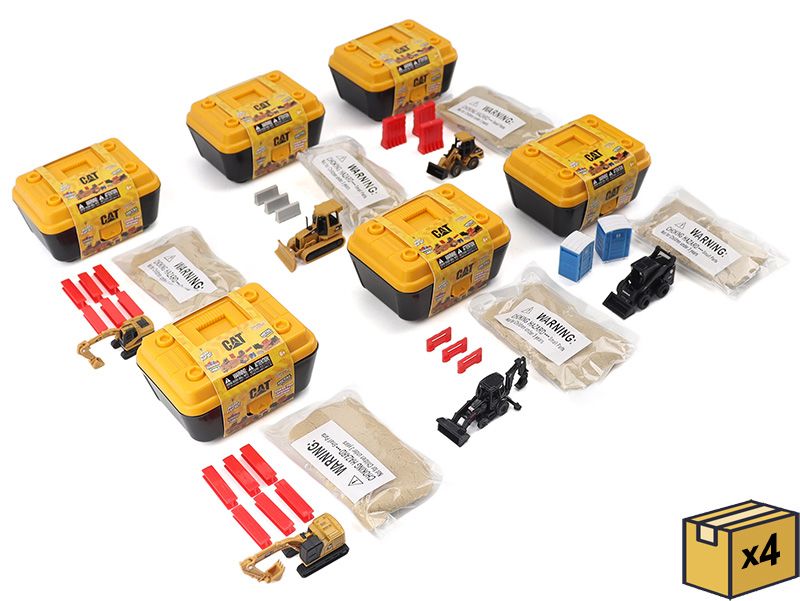 1:87 CAT Playset 1:87 CAT Playset
