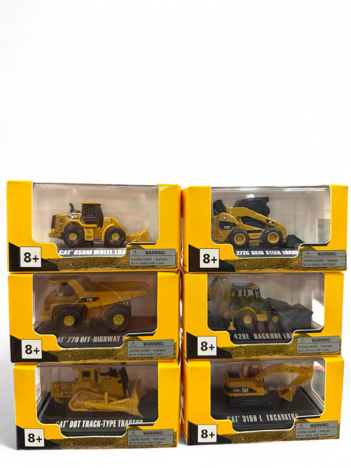 CAT Set 24 pzs Micro Constructores