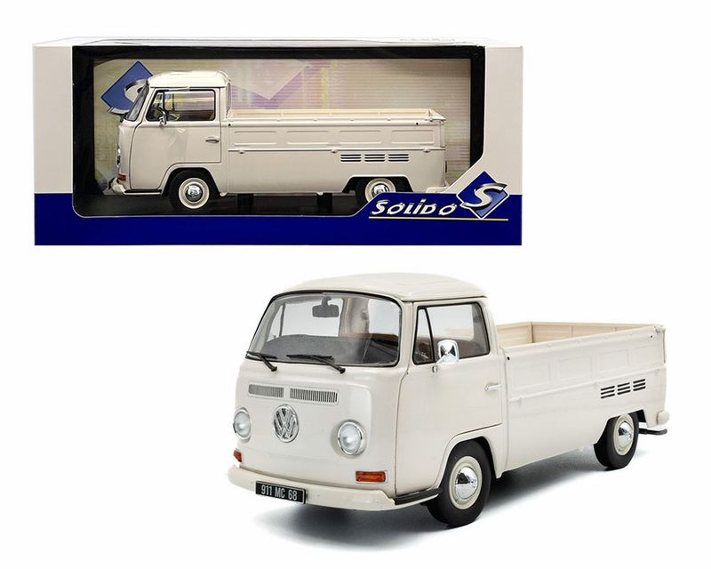 1968 Volkswagen T2 Pickup – White 1968 Volkswagen T2 Pickup – White