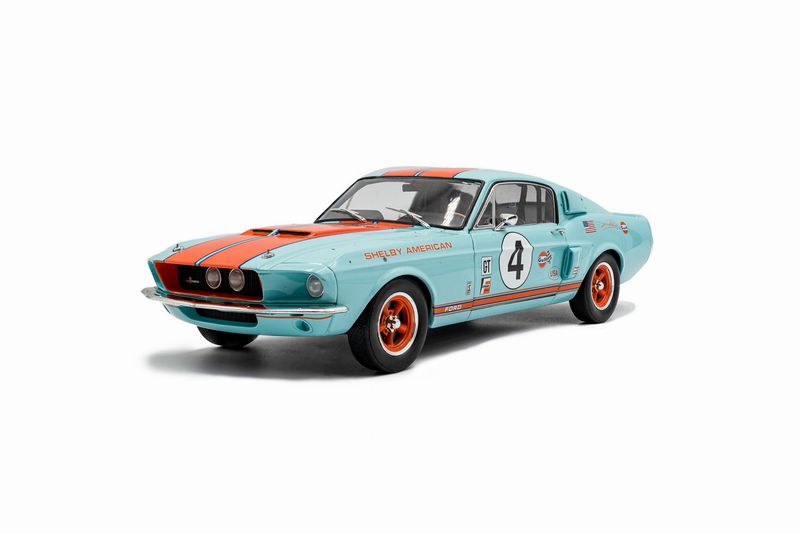 Shelby GT500 Racing Tribute 1967