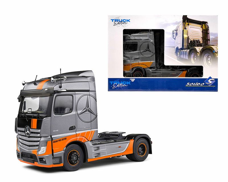 24 Mercedes-Benz Actros Grand Prix Edition Silver 2019