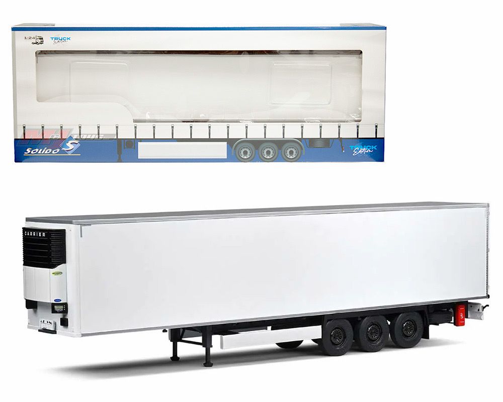 1:24 2022 Remorque Frigo 1:24 2022 Remorque Frigo