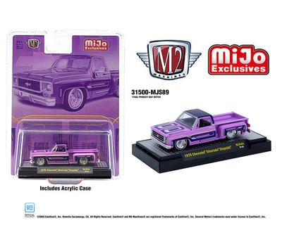 1978 Chevrolet Silverado Stepside Lowriders Morado 1978 Chevrolet Silverado Stepside Lowriders Morado